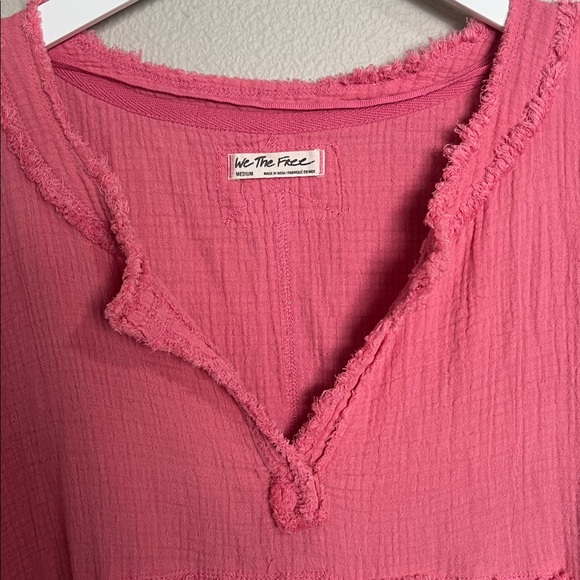 We The Free Pink Flowy Tunic Top - Picture 2 of 10